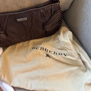 Vintage Burberry Chocolate Knot Purse